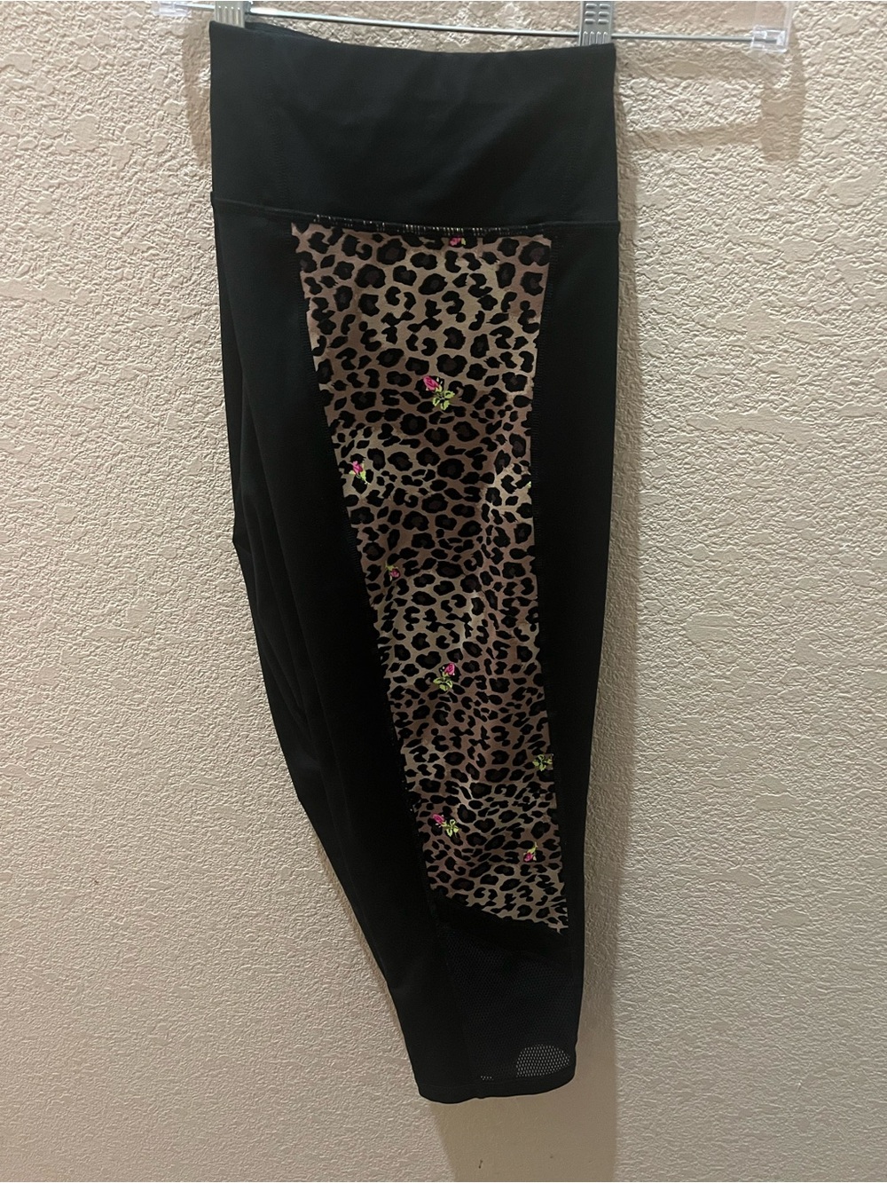 Betsey Johnson 3X Workout/Lounge Cheetah pants.